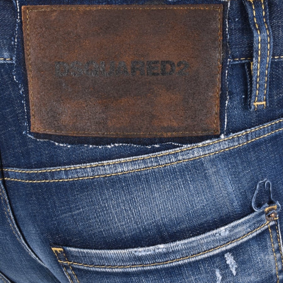 DSQUARED2 Skater Slim Fit Jeans Blue | Mainline Menswear